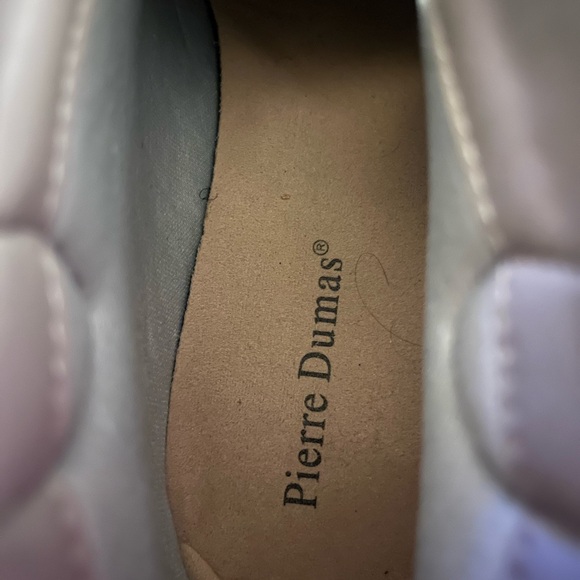 Pierre Dumas Glittering Silver Ankle Booties - Picture 5 of 5